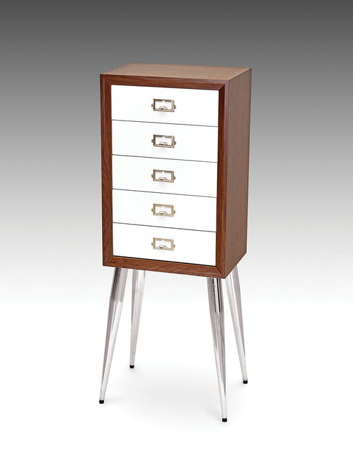 Gannon Jewelry Armoire - 97211 - In Stock Furniture