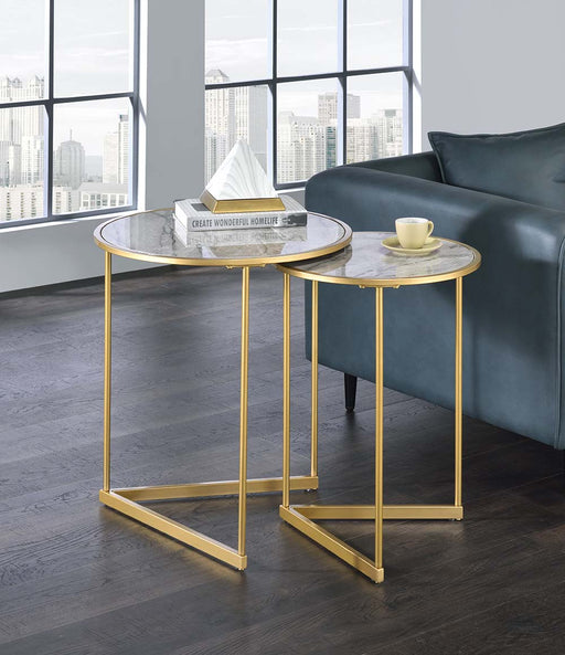 Garo Accent Table - LV01085 - In Stock Furniture