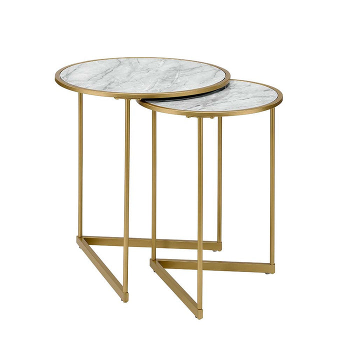 Garo Accent Table - LV01085 - In Stock Furniture