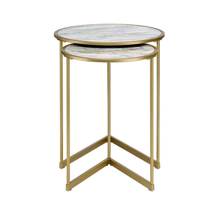 Garo Accent Table - LV01085 - In Stock Furniture