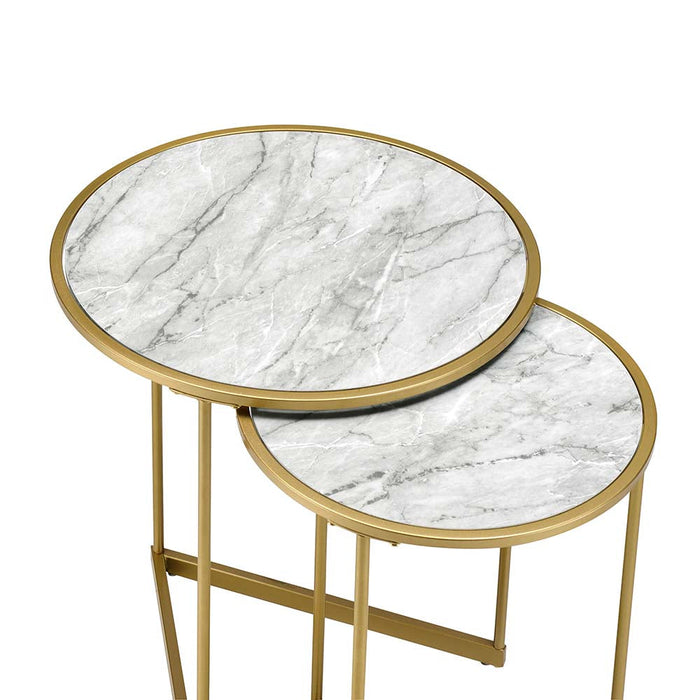 Garo Accent Table - LV01085 - In Stock Furniture