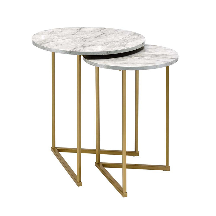 Garo Accent Table - LV01087 - In Stock Furniture