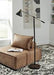 Garville Black/Gold Finish Floor Lamp - L734341 - Gate Furniture