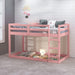 Gaston II Twin Loft Bed - BD00768 - In Stock Furniture