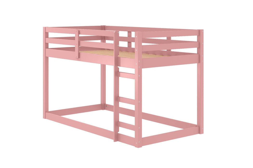 Gaston II Twin Loft Bed - BD00768 - In Stock Furniture