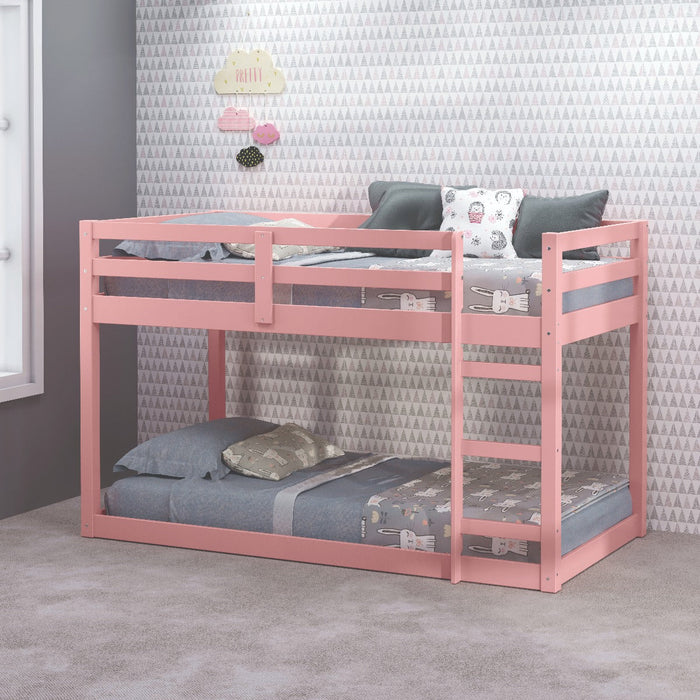 Gaston II Twin Loft Bed - BD00768 - In Stock Furniture