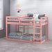 Gaston II Twin Loft Bed - BD00768 - In Stock Furniture