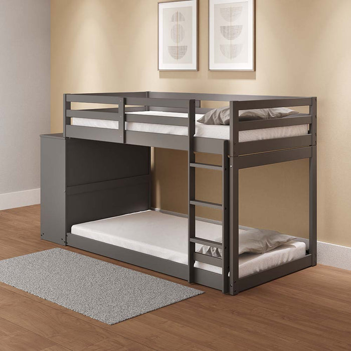 Gaston Twin/Twin Bunk Bed - BD01372 - In Stock Furniture