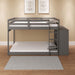 Gaston Twin/Twin Bunk Bed - BD01372 - In Stock Furniture