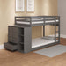 Gaston Twin/Twin Bunk Bed - BD01372 - In Stock Furniture