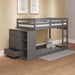 Gaston Twin/Twin Bunk Bed - BD01372 - In Stock Furniture