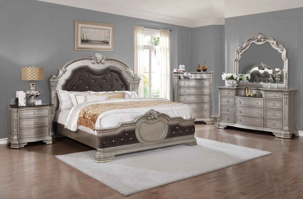 Gato King Bedroom Set - Gate Furniture