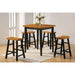 Gaucho Counter Height Set - 07285 - In Stock Furniture