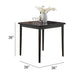 Gaucho Counter Height Set - 07288 - In Stock Furniture