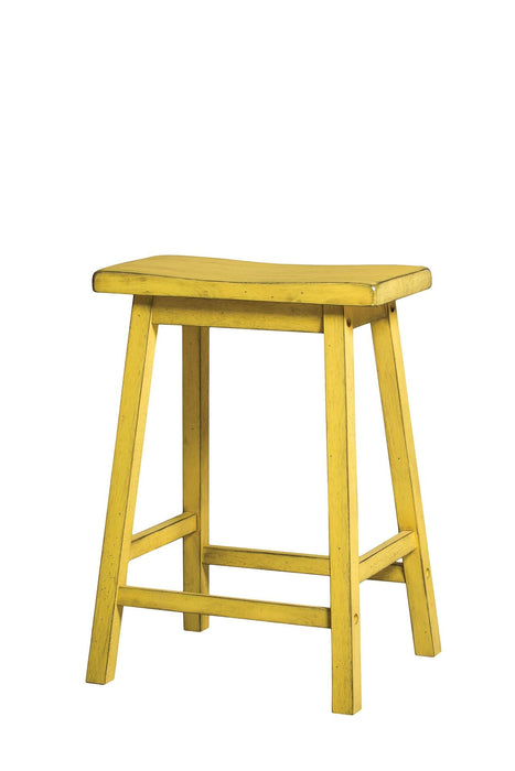 Gaucho Stool (2Pc) - 96653 - In Stock Furniture