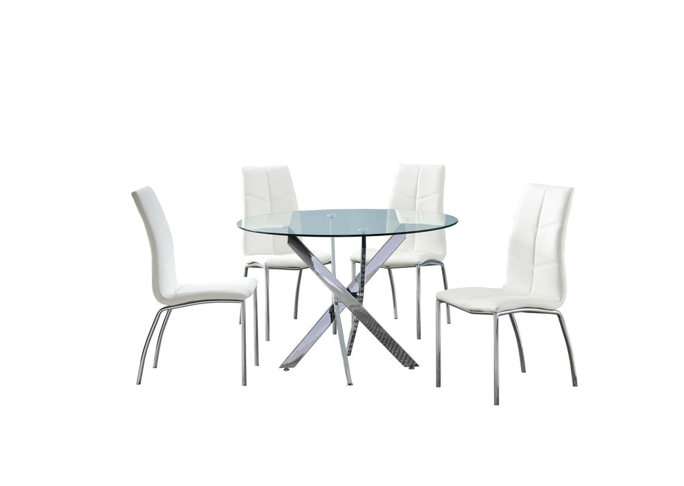 Geranium 5Pc Dining Set - Gate Furniture