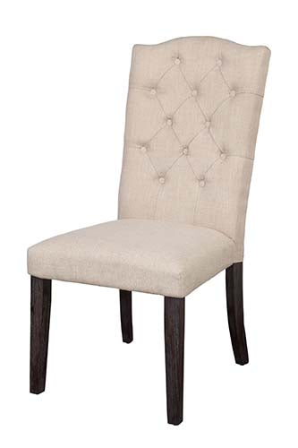 Gerardo Side Chair (2Pc) - 60822 - In Stock Furniture