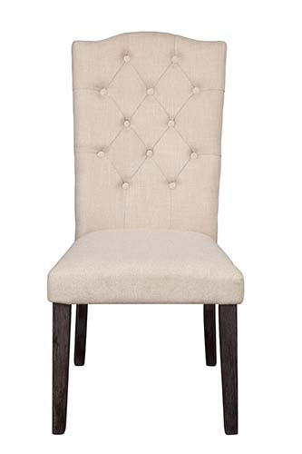 Gerardo Side Chair (2Pc) - 60822 - In Stock Furniture