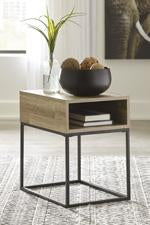 Gerdanet Natural End Table - T150-3 - Gate Furniture