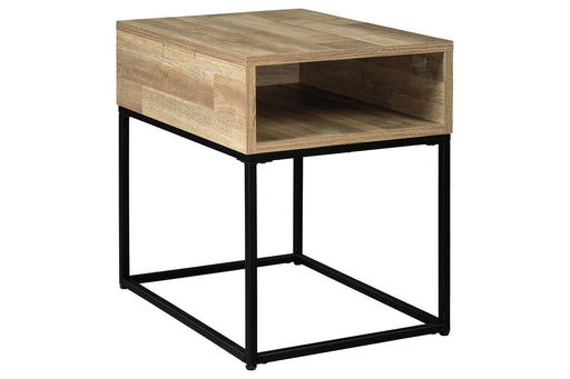 Gerdanet Natural End Table - T150-3 - Gate Furniture