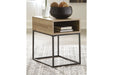 Gerdanet Natural End Table - T150-3 - Gate Furniture