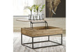 Gerdanet Natural Lift-Top Coffee Table - T150-9 - Gate Furniture