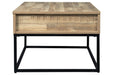 Gerdanet Natural Lift-Top Coffee Table - T150-9 - Gate Furniture