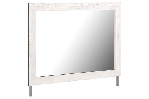 Gerridan White/Gray Bedroom Mirror - B1190-36 - Gate Furniture