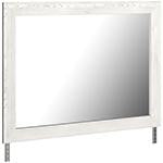 Gerridan White/Gray Bedroom Mirror - B1190-36 - Gate Furniture