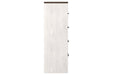 Gerridan White/Gray Chest of Drawers - B1190-44 - Gate Furniture