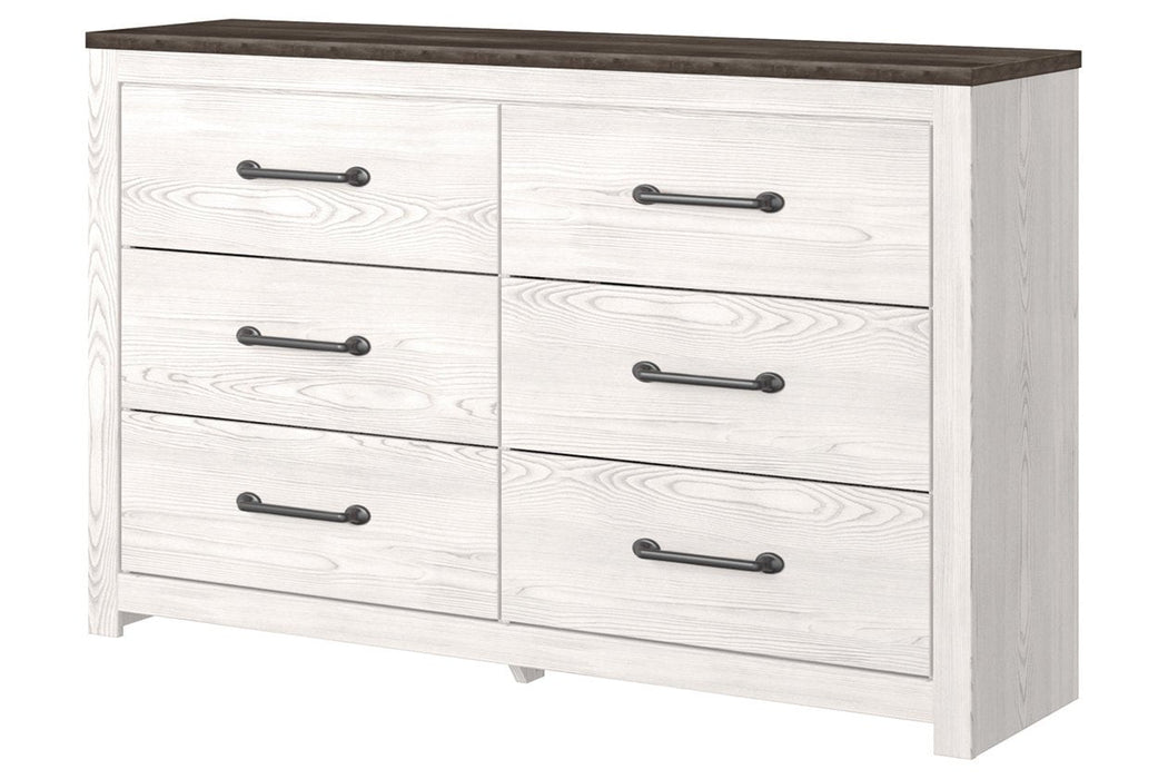 Gerridan White/Gray Dresser - B1190-31 - Gate Furniture