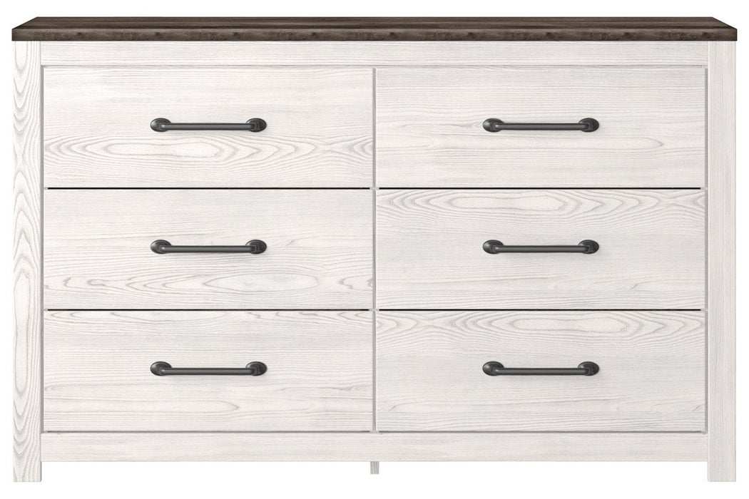 Gerridan White/Gray Dresser - B1190-31 - Gate Furniture