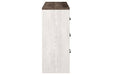 Gerridan White/Gray Dresser - B1190-31 - Gate Furniture