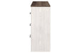 Gerridan White/Gray Dresser - B1190-31 - Gate Furniture