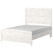 Gerridan White-Gray Full Panel Bed - Gate Furniture