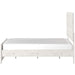 Gerridan White-Gray Full Panel Bed - Gate Furniture