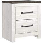 Gerridan White/Gray Nightstand - B1190-92 - Gate Furniture