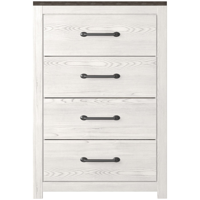 Gerridan White-Gray Youth Bedroom Set - Gate Furniture