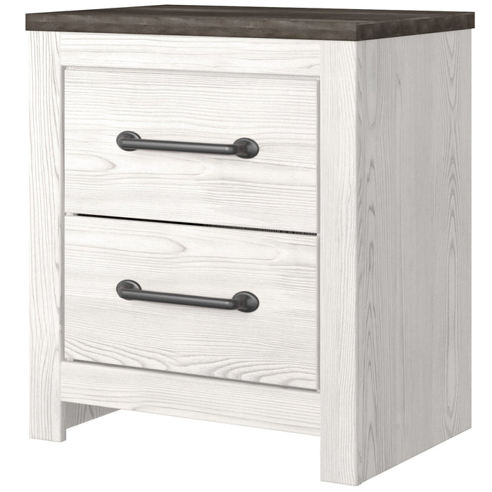 Gerridan White-Gray Youth Bedroom Set - Gate Furniture