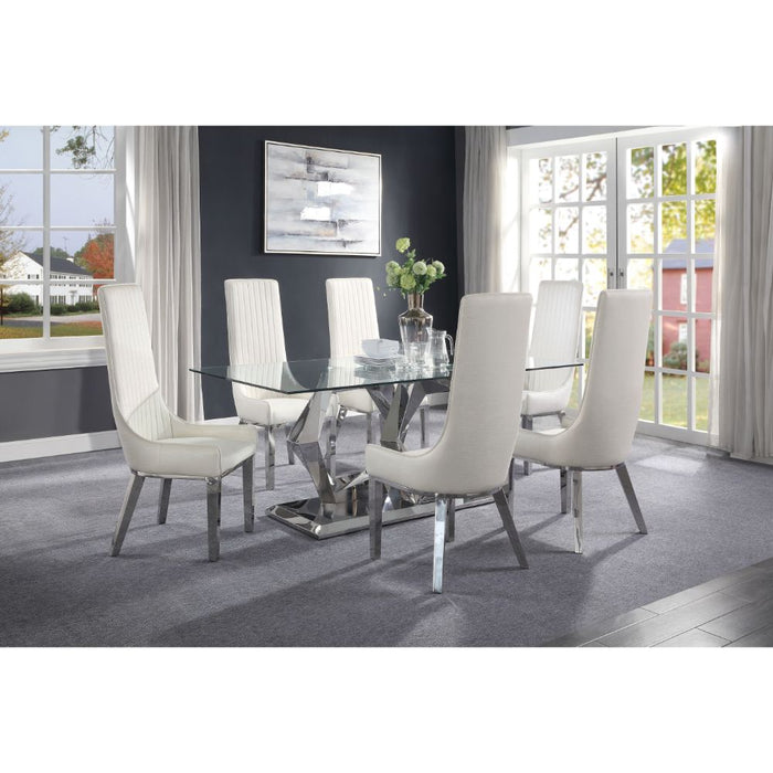 Gianna Dining Table - 72470 - In Stock Furniture