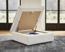 Gimma Ottoman With Storage - 1600511 - In Stock Furniture