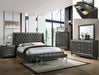 Giovani Dark Gray Chest - B7900-4 - Gate Furniture