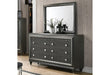 Giovani Dark Gray Dresser - B7900-1 - Gate Furniture