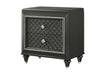 Giovani Dark Gray Nightstand - B7900-2 - Gate Furniture