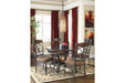 Glambrey Brown Dining Chair, Set of 4 - D329-01 - Gate Furniture