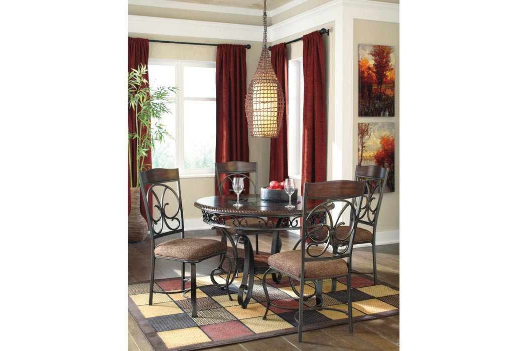 Glambrey Brown Dining Chair, Set of 4 - D329-01 - Gate Furniture