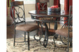 Glambrey Brown Dining Chair, Set of 4 - D329-01 - Gate Furniture