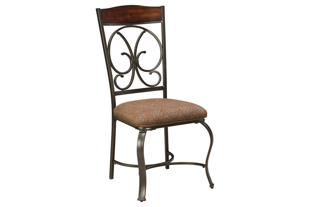 Glambrey Brown Dining Chair, Set of 4 - D329-01 - Gate Furniture