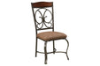 Glambrey Brown Dining Chair, Set of 4 - D329-01 - Gate Furniture