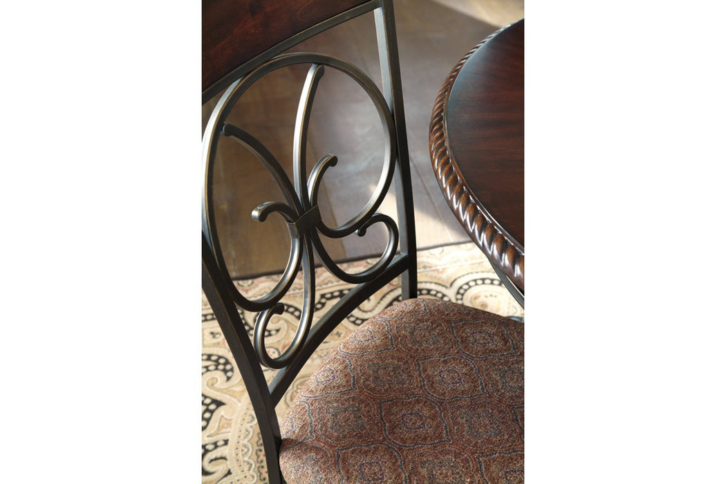 Glambrey Brown Dining Chair, Set of 4 - D329-01 - Gate Furniture